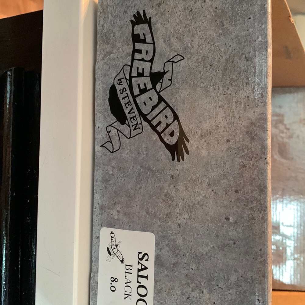 Free bird by Steven Saloon Black boots